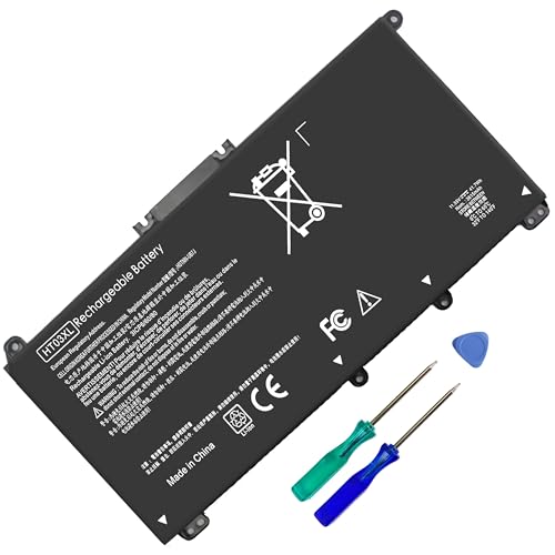 HT03XL L11119-855 Battery Replacement for HP Pavilion 15 15-DA 15-DB 15-CS 15-DW 15-DY 17-by 17-CA 14-CE 14-CF 14-DF Series 15-CW1XXX 15-DB0004DX 15-DA0014DX HSTNN-UB7J HSTNN-DB8R Laptop