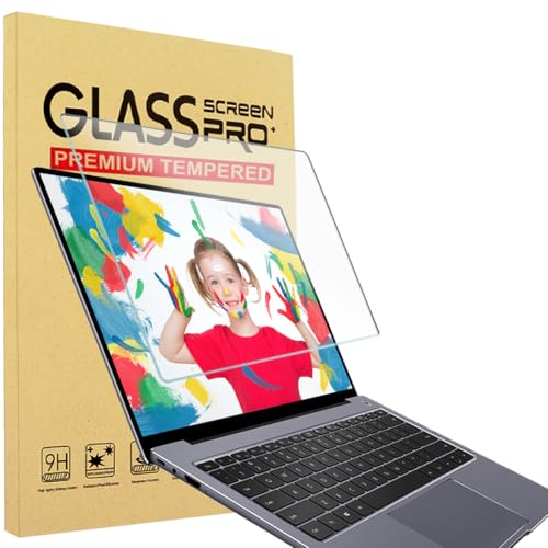 14-inch Tempered Glass Screen Protector for 14" with 16:10 Aspect Ratio Laptop Lenovo/HP/Dell/ASUS/LG/Acer/MSI/Samsung etc, 9H Hardness, Ultra HD (Not Fit 14" 16:9) - size: 14 inch Aspect Ratio 16:10