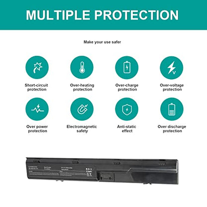 TREE.NB Laptop Battery for HP ProBook 4330s 4331s 4430s 4431s 4530s 4535s 4435s 4436s 4440s 4441s 4446s 4540s 4545s 7420, 5200mAh/6-Cells - size: 4431S