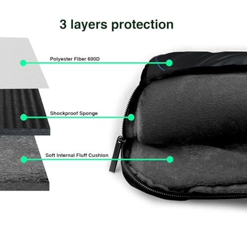 Laptop Bag Case African Women Computer Messenger Shoulder Bag Laptop Sleeve Briefcase - size: 13 inch