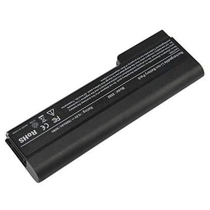 Futurebatt Laptop Battery 9Cell 7800mAh for HP EliteBook 8460P 8460W 8470P 8470W 8560P 8570P; HP ProBook 6360B 6460B 6465B 6470B 6475B 6560B 6565B 6570B Notebook, P/N CC06 QK642AA 628666-001 - size: 9 Cell