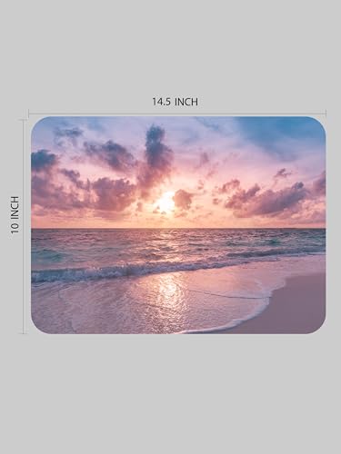 Laptop Skin Sticker Cover Decal Beach Designs - Universal Size - Fits All laptops up to a 16” Diagonal Size | Easy to Apply, Remove and Change Styles (Painted Sky) - style: Painted Sky