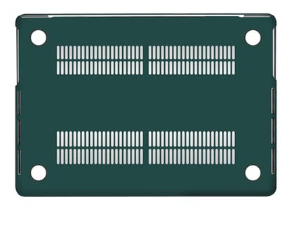 UESWILL Compatible with MacBook Pro 16 inch Case 2021-2026 Release M5 M4 M3 M2 M1 Pro Max chip Model: A3429 A3428 A3403 A3186 A2991 A2780 A2485, Matte Hard Shell Cover, Peacock Green - color: Peacock Green, size: MacBook Pro 16" (M1 M2 M3 M4 M5)