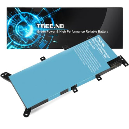 TREE.NB C21N1347 New Laptop Battery for Asus X555 X555LA X555LD X555LN A555L K555L Y583LD W519LD K555LD K555LA R556L VM590L Series 2ICP4/63/134 - size: 9.59x2.89x0.19inch X555