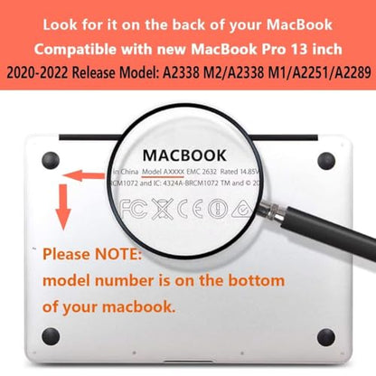 CISSOOK Compatible with MacBook Pro 13 Inch Case 2025 2024 2023 2021 2020 Release M2 M1 A2338 A2289 A2251, Hard Shell Case & Keyboard Cover for MacBook Pro 13 with Touch Bar, Silk Flowers - color: Pro13inch-Silk Flowers