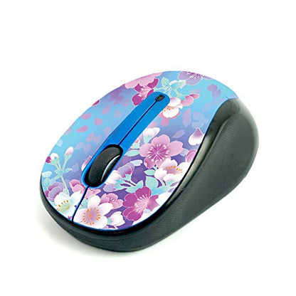 MightySkins Skin for Logitech M325 Wireless Mouse - in Bloom | Protective, Durable, and Unique Vinyl Decal wrap Cover | Easy to Apply, Remove, and Change Styles | Made in The USA