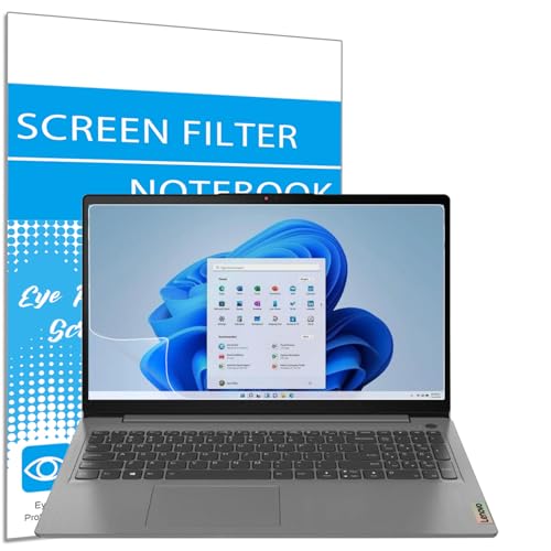i-Tensodo 2 Pack Anti Glare Screen Protector for Lenovo 15.6" Laptop | Ideapad 3/5/5i Compatible, Legion 5/5i/5p/7/7i Gen 6 Compatible, Eye Protection, Anti Glare Filter - color: Anti Glare