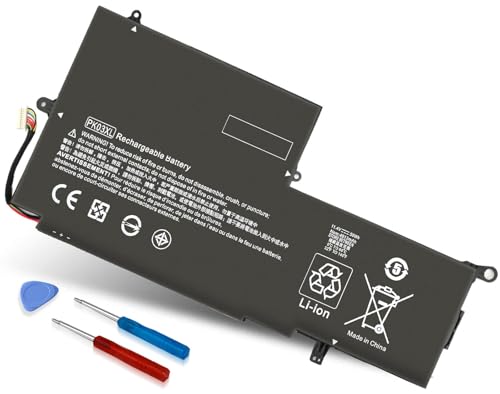 56Wh 789116-005 PK03XL Battery for HP Spectre X360 13-4003dx 13-4005dx | 13-4001dx 13-4002dx 13-4101dx 13-4116dx 13-4193dx 13-4103dx 13-4125nr PKO3XL PK03056XL-PL 788237-2C3 11.4V - size: 11.88*5.3*0.13inch PK03XL