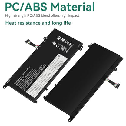 Futurebatt L19C3PDA L19M3PDA Laptop Battery Replacement for Lenovo ThinkBook 14 15 (G2 ITL, G3 ACL, G2 are, G3 ITL, G4 ABA) Series L19L3PDA L19M3PDA L19D3PDA SB10Z21196 SB10Z21203 - size: L19L3PDA 8.78×4.88×1.06 in