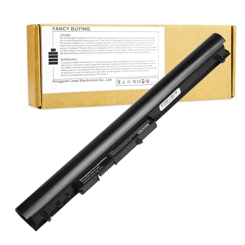 Fancy Buying 38Wh OA03 OA04 Laptop Battery for HP Spare 751906-541 746641-001 740715-001 746458-421 240 G2 250 G3 HSTNN-LB5Y CQ14 CQ15 15-r015dx 15-g019wm 15-g012dx 15-g029wm 15-d069wm - size: 10.3*1.56*0.85inch OA04