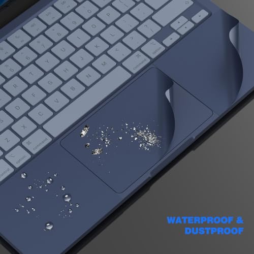 Palm Rest Cover Compatible with 2026 MacBook Neo 13 Inch with A18 Pro Chip A3404 Trackpad Protector Cover Skin for 2026 Apple MacBook Neo 13" A18 Pro Chip A3404 Touchpad Protector (Indigo) - size: 2026 MacBook Neo 13" A18 Pro Chip(Indigo)