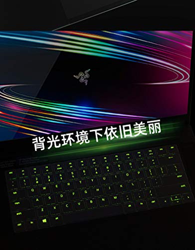 Laptop Ultra Thin Clear Transparent Tpu Keyboard Cover Protectors for 2020 release Razer Blade 15 / Blade Pro 17"