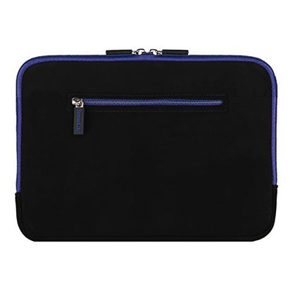 13 Inch Laptop Sleeve Case Water-Resistant Neoprene Padded Cover - Blue - color: Blue