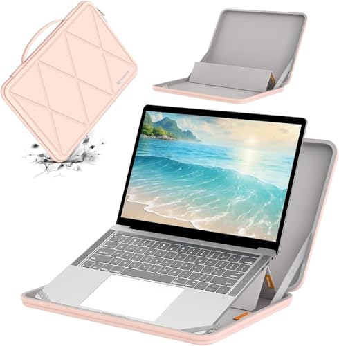 Smatree MS24T Hard Sleeve with Stand for 12.3 inch Microsoft Surface Pro 7 | Compatible for Microsoft Surface Pro 9/8/7+/7, for 12.4 inch Surface Laptop Go 3, Pink - color: MS - Pink, size: For 12.3 inch Surface Pro 7+/7 (MS24T)