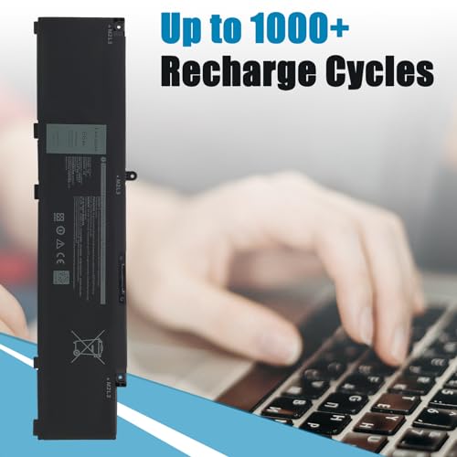 MV07R Laptop Battery Compatible with Dell G3 15 3500 3590 G5 5500 5505 SE Series Notebook 266J9 0JJRRD 0415CG C9VNH 0PN1VN 0M4GWP - color: MV07R
