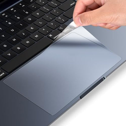 2 Pack MacBook Air 15 TrackPad Protector Cover for 2026-2023 MacBook Air 15.3 M5 M4 M3 M2 Chip A3448 A3241 A3114 A2941, Anti-Scratch Touch Pad Skin Accessories - size: 2026-2023 MacBook Air 15"