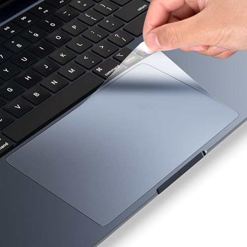 2 Pack MacBook Air 15 TrackPad Protector Cover for 2026-2023 MacBook Air 15.3 M5 M4 M3 M2 Chip A3448 A3241 A3114 A2941, Anti-Scratch Touch Pad Skin Accessories - size: 2026-2023 MacBook Air 15"