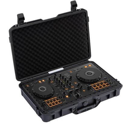 DJ Controller Travel Case Compatible with Controller for DDJ-FLX4//DDJ200/DDJ-400/DDJ-SB3 - size: Case with Pre-cut foam