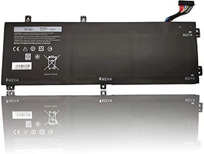 Hubei H5H20 5D91C 05041C 62MJV M7R96 Laptop Battery Replacement for Dell XPS 15 9550 9560 9570 7590 Precision 5510 5520 5530 5540 Inspiron 7590 7591 Series Notebook(11.1V 56Wh)