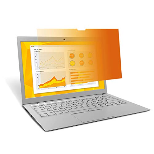 3M GPF12.5W9 Gold Widescreen Notebook Privacy Filter (16:9) (GPF12.5W9) -