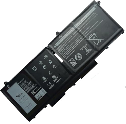58Wh 4-Cell Laptop Battery 07KRV 15.2V 3625mAh Replacement for Dell Latitude 5530 3570 5430 Precision P104F P137GCompatible with M69D0 H4PVC Y86WG 078FWY 4FVJG O7KRV - size: 9.06*3.15*0.30 inch 07KRV