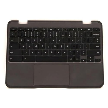 New for Chromebook 100e Gen 3 82UY 82V0 Palmrest Upper Case Keyboard Cover Touchpad US KB TP 5M11H52901 Laptop