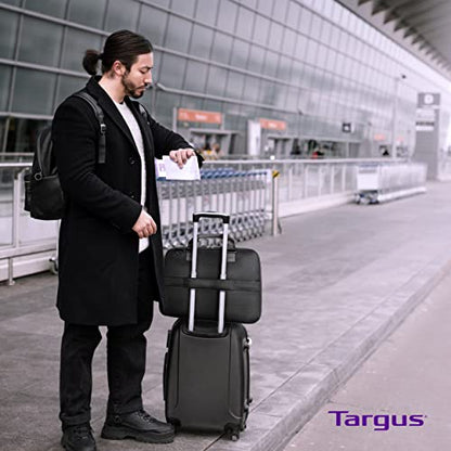 Targus Mobile Elite Checkpoint-Friendly Topload for 15.4-Inch Laptop Bag, Black (TBT045US)
