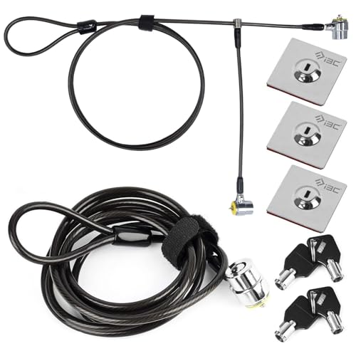 Universal Laptop Cable Lock and Twin Head Laptop Security Cable Locks