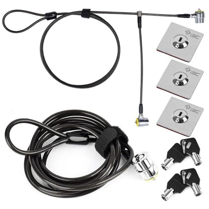 Universal Laptop Cable Lock and Twin Head Laptop Security Cable Locks