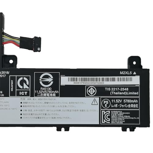 L19C6P72 Laptop Battery 68Wh 6-Cell Compatible with Lenovo ThinkPad T15P Gen 1 / T15P Gen 2 / T15P Gen 3 / ThinkPad P15V Gen 1 / P15V Gen 2 / P15V Gen 3 Series L19L6P72