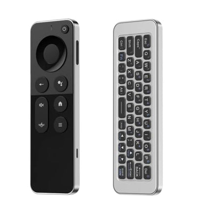 Bluetooth Air Mouse Remote Keyboard, 2.4G Wireless Keyboard Combo | Plug & Play • Handheld Remote Control • ndroid TV Box, PC, HTPC, Smart TV, Projector