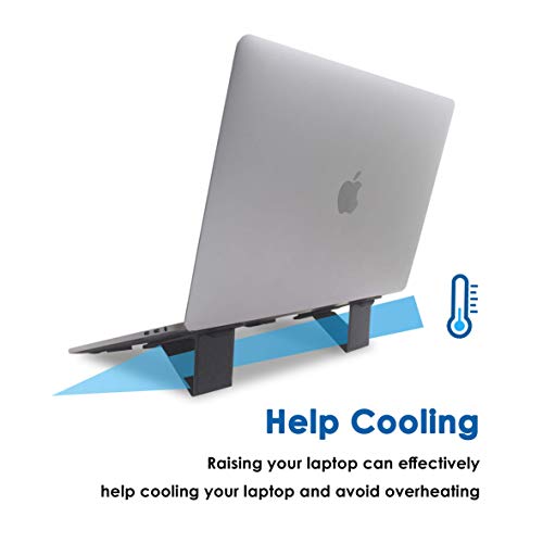 NinjaStand - Super Light/Thin/Portable Laptop Stand for 13" ~ 16" Laptops