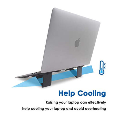 NinjaStand - Super Light/Thin/Portable Laptop Stand for 13" ~ 16" Laptops