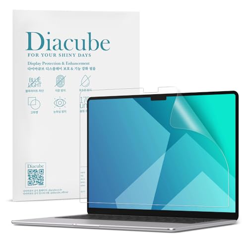 2-Pack Anti-Glare (Matte) Screen Protector for MacBook Air 13.6 inch M5/M4 2026/2025 | Anti-Fingerprint | Reducing Eye Fatigue with Blue Light Blocking Filter - size: MacBook Air 13.6" M5/M4(2026/2025)