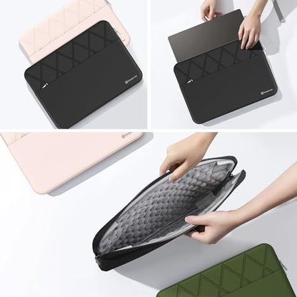 Smatree Elite Laptop Sleeve for 13.9 inch ASUS Zenbook S UX393/Microsoft | for 13.9 inch ASUS Zenbook S UX393,for 13.5 inch Microsoft Surface 5/4,Laptop Sleeve with Pocket,YKK Zipper(E437) - size: 13 inch/E437/Size: 32.0*23.2cm