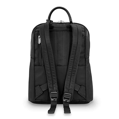Briggs & Riley Rhapsody Slim Backpack, Black, One Size - color: Black, size: One Size