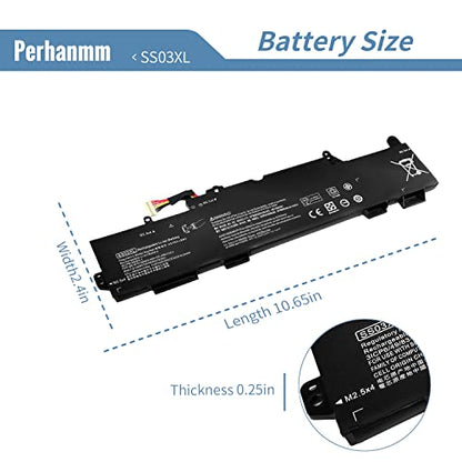 SS03XL 933321-855 Laptop Battery for HP EliteBook 840 830 735 745 G5 G6, EliteBook 730 740 836 846 G5, ZBook 14U G5 G6 SS03050XL HSN-113C-4 HSN-I12C HSTNN-DB8J 932823-171 932823-421 932823-1C1 - size: 1 Count (Pack of 1)
