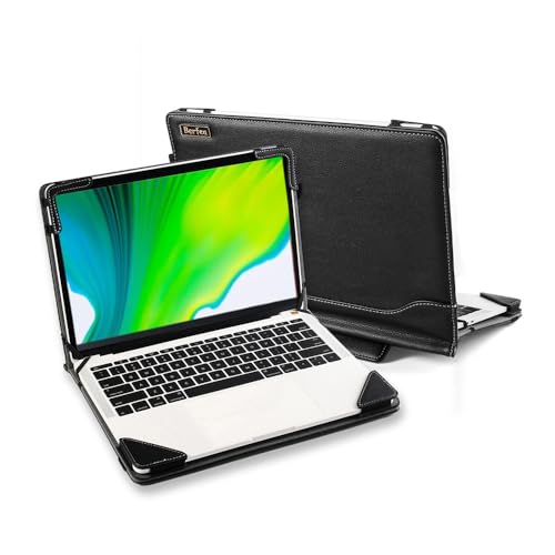 Protective Case Cover 15.6“ for Lenovo IdeaPad Flex 5, IdeaPad 1 Student Laptop 15IJL7 Gen 7, 1i Laptop 15.6" FHD Touchscreen 15.6 inch Notebook PC Sleeve Stand Hard Carry Case - size: 15.6 inch