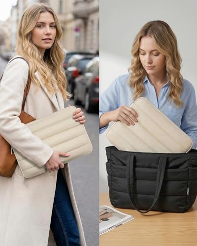 Bagasin 13.3 14 Inch Laptop Sleeve Case for MacBook Pro 14 | Compatible with MacBook Pro 14 M1-M5 2026, Fits HP Dell ASUS Lenovo 13.3-14 inch notebooks - color: Apricot yellow, size: 13-13,3