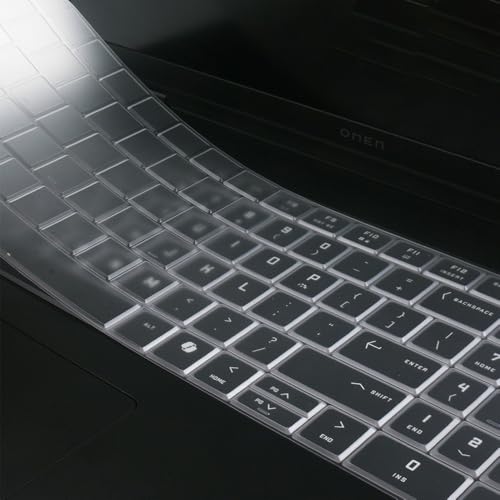Keyboard Cover for 2025 HP OMEN Max 16 Gaming Laptop Keyboard 16t-ah000 16-ah 16-ah0097nr 16 Inch Laptop Keyboard Cover Skin (ONLY FIT for HP Omen Max 16, NOT FIT HP Omen 16)-TPU