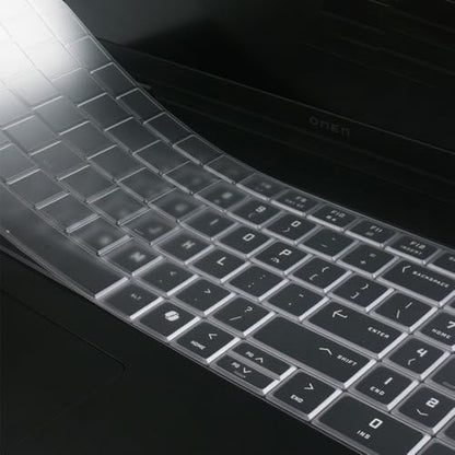 Keyboard Cover for 2025 HP OMEN Max 16 Gaming Laptop Keyboard 16t-ah000 16-ah 16-ah0097nr 16 Inch Laptop Keyboard Cover Skin (ONLY FIT for HP Omen Max 16, NOT FIT HP Omen 16)-TPU