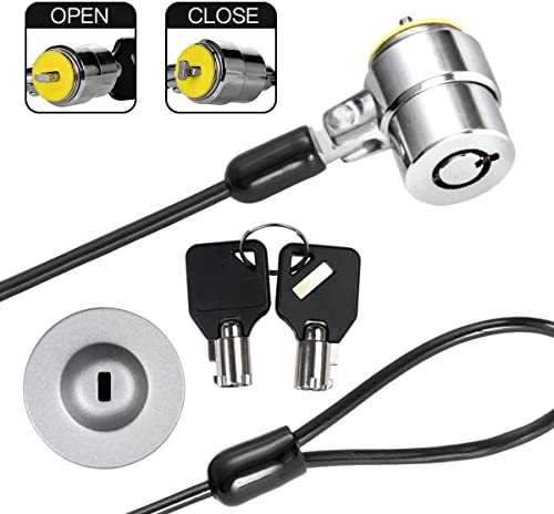 Universal Laptop Cable Lock and Laptop Retractable Lock