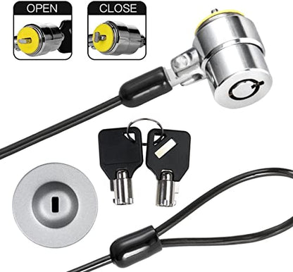 Universal Laptop Cable Lock and Laptop Retractable Lock