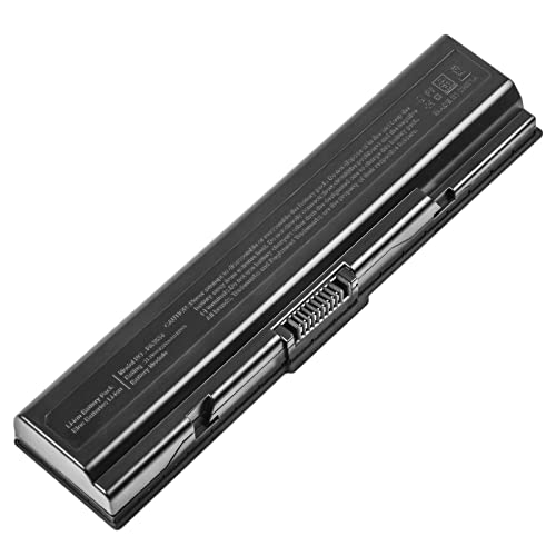 Futurebatt Laptop Battery 5200mAh for PA3534U-1BRS Toshiba Satellite A200 A205 A210 A215 A300 A300D A305 A305D L200 A215-S4697 A505-S6012 A505-S6016 - size: PA3534 8.86 3.15 1.38in