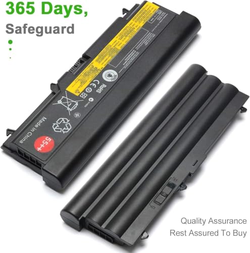 LQM 11.1V 94Wh/8.4Ah Laptop Battery for Lenovo ThinkPad | 55++ T410 T420 E420 T510 T520 T520i W510 W520, 57Y4186, 42T4799, 42T4798, New - color: SL410