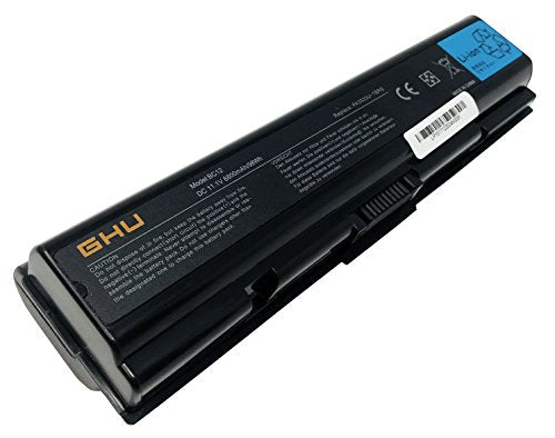 GHU New Battery 98 WH PA3727U-1BAS PA3727U-1BRS Compatible for Toshiba Satellite A200 A205 A210 A305 A505 L305 L455 L500 L505 PA3533U-1BRS PA3533U-1BAS PA3534U-1BAS PA3534U-1BRS PA3535U-1BAS - style: 98Wh/PA3727U-1BRS