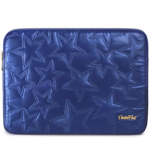 15 16 inch Laptop Sleeve Case for 15" MacBook Pro/Air M5 M4, 16" MacBook Pro M5 M4 Max, 15" Surface Laptop 7, 15" IdeaPad Slim 5i Gen 9 ｜ 3i Gen 8/9, 16.3" XPS 16, HP Laptop Bag Cover,Blue - color: Blue, size: 15-16 inch / Macbook 15 16