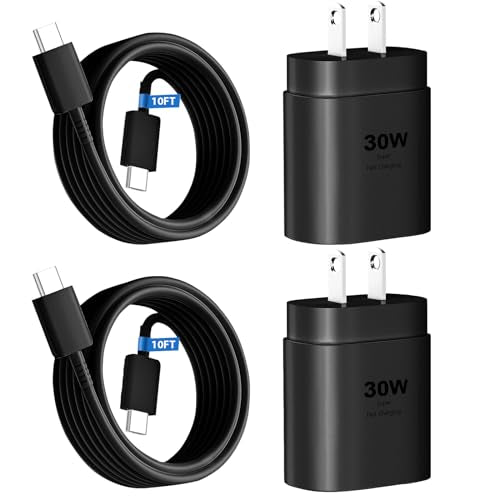 Phone 17 16 15 Charger Fast Charging,30W USB C Phone 17 16 15 Pro Max Charger Block &10FT Long Type C Cable Cord for i.Phone 17/Air/17 Pro/17 Pro Max/16/16 Plus/16 Pro/16 Pro Max/15/15 Pro Max,Black - color: Black, size: 10Ft
