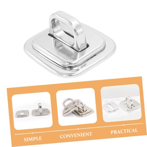4PCS Laptop Security Anchor Base Plate for Theft Cable Locks Portable Locking Station for Notebook Protection Office School and Travel Settings