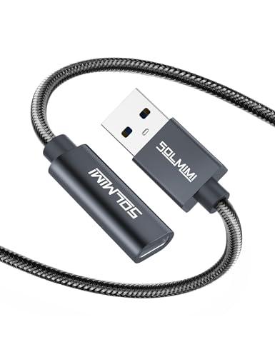 USB to USB C Adapter, USBc Female to USB-A Male Cable 5gbps High Speed Transfer, USB-A to USB-C Adapter Charger Coverter for iPhone 15 16 17 Samsung S23, USBC Headphone U Disk PC(20cm) - size: 0.15m/0.5Ft